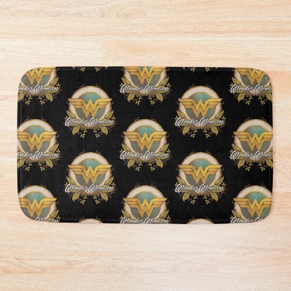 Item preview, Super Hero Girl Wonder. W.o.m.a.n Watercolour Nature Logo designed and sold by ww84gift.