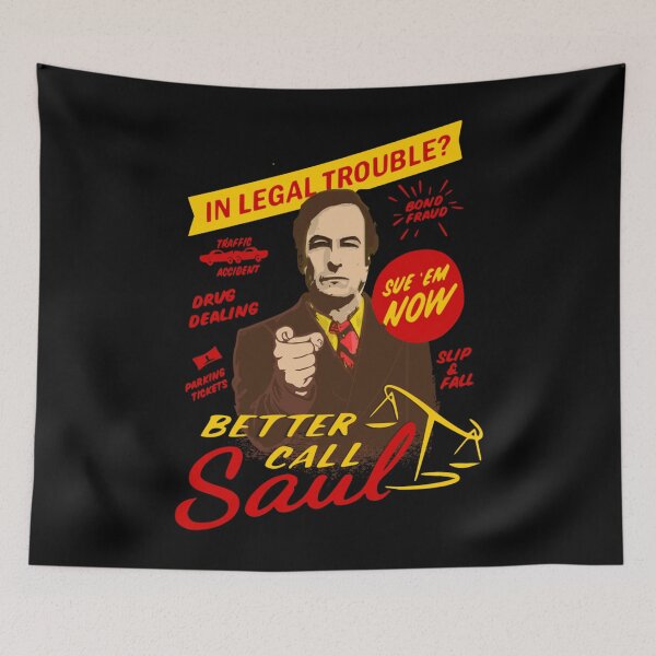 Item preview, BETTER CALL SAUL!     designed and sold by OldCityPrints.