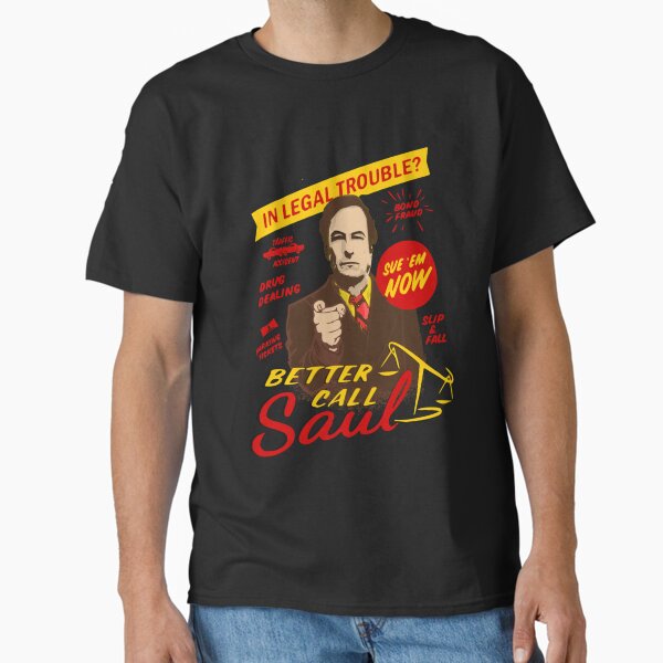 Vista previa del artículo con la obra «¡MEJOR LLAMAR A SAUL!», diseñado y vendido por OldCityPrints.