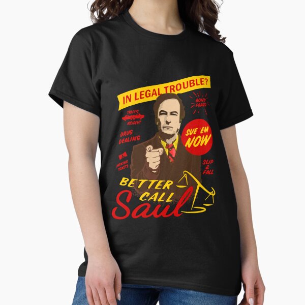 Vista previa del artículo con la obra «¡MEJOR LLAMAR A SAUL!», diseñado y vendido por OldCityPrints.