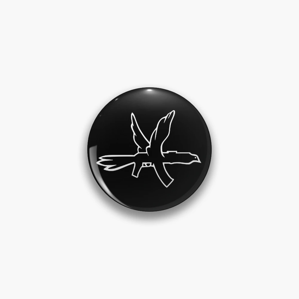 Columbine Logo Rap Fr Lujipeka Foda C Pin by ErwanTwoThree | Redbubble