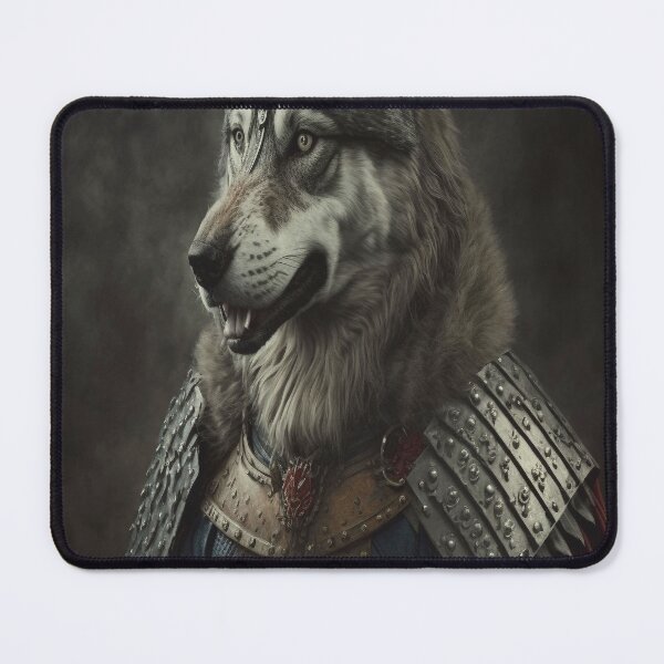 Item preview, Wolf Knight designed and sold by steeleartstudio.