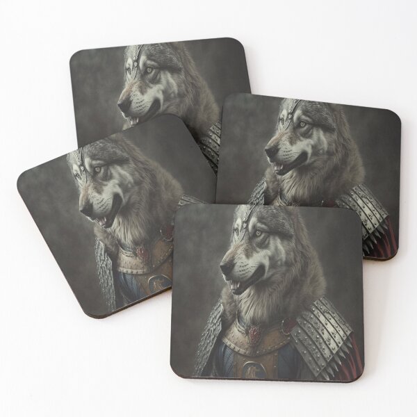 Item preview, Wolf Knight designed and sold by steeleartstudio.