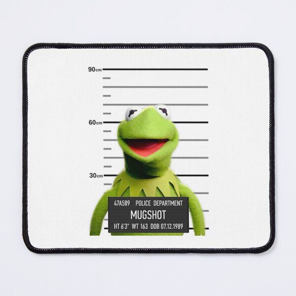 Item preview, Kermit Mugshot   designed and sold by sandrawivia.