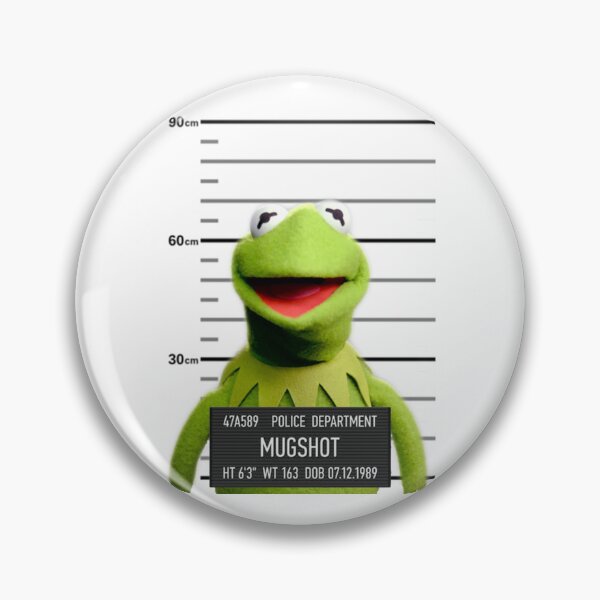 Item preview, Kermit Mugshot   designed and sold by sandrawivia.