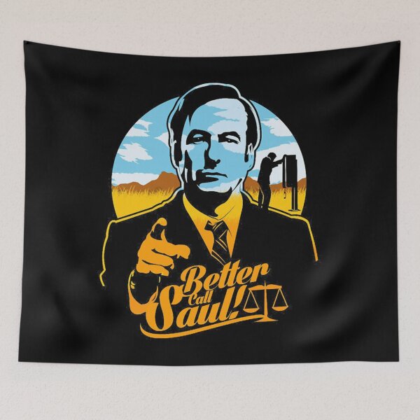 Item preview, Better Call Saul designed and sold by OldCityPrints.