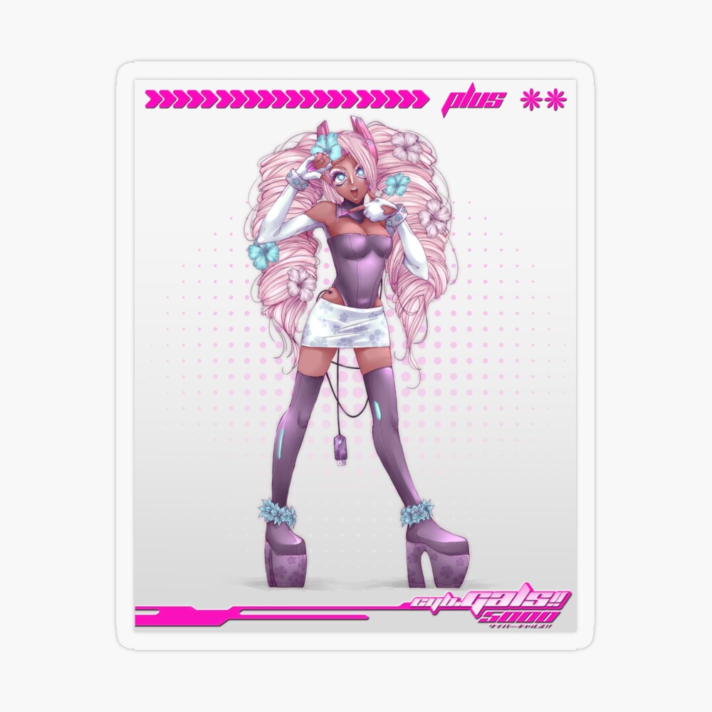 Cyber gal street