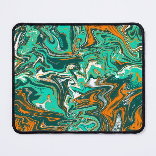 Item preview, Crazy Aqua Marble designed and sold by rainsdesigns.