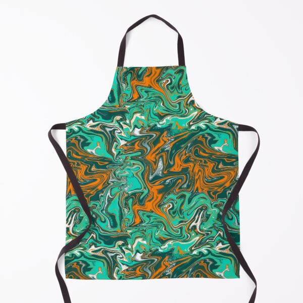 Item preview, Crazy Aqua Marble designed and sold by rainsdesigns.