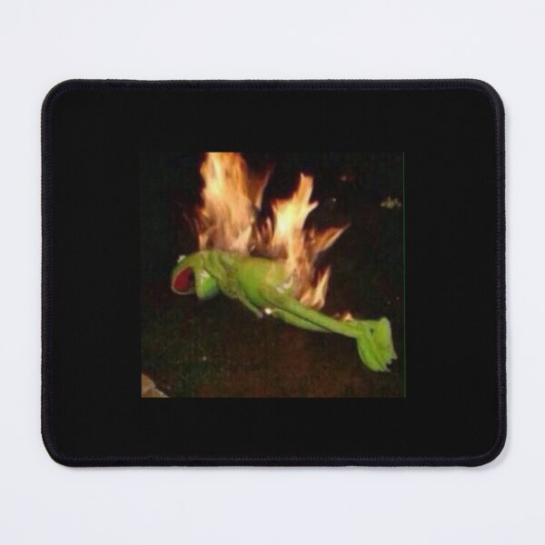 Item preview, Kermit on Fire   designed and sold by sandrawivia.