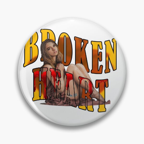 Item preview, Anya - Broken Heart designed and sold by HenryDrae.