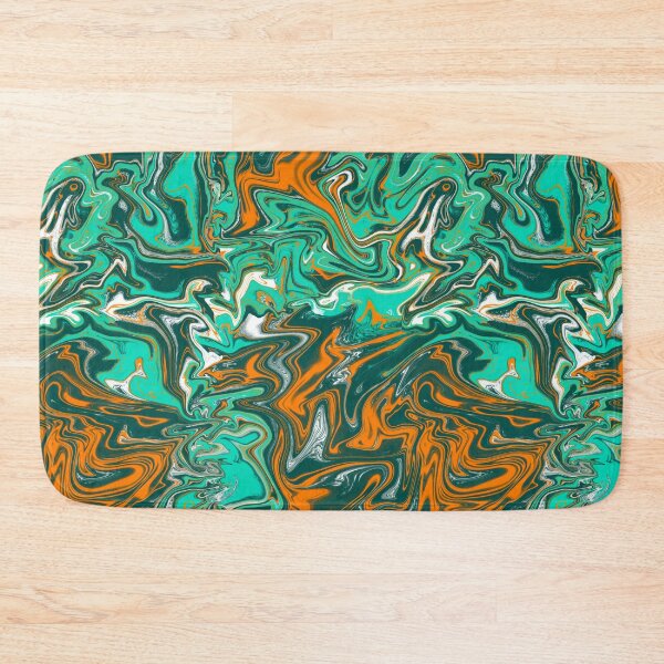 Item preview, Crazy Aqua Marble designed and sold by rainsdesigns.
