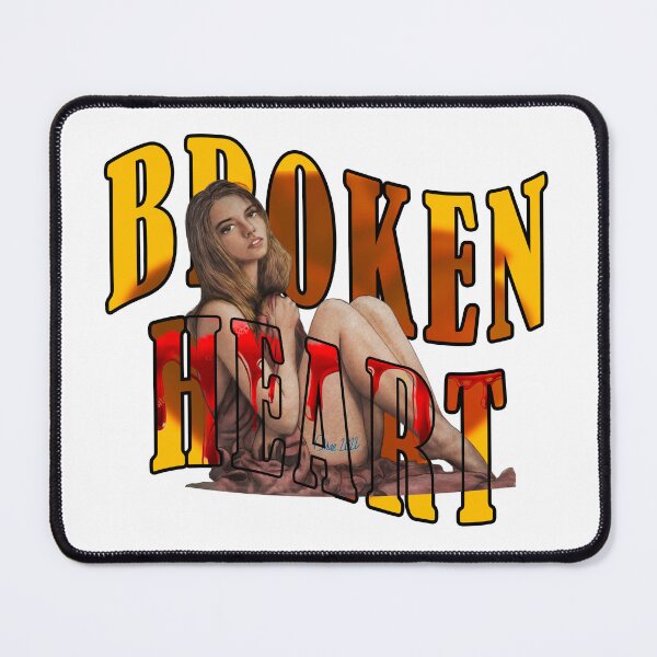 Item preview, Anya - Broken Heart designed and sold by HenryDrae.
