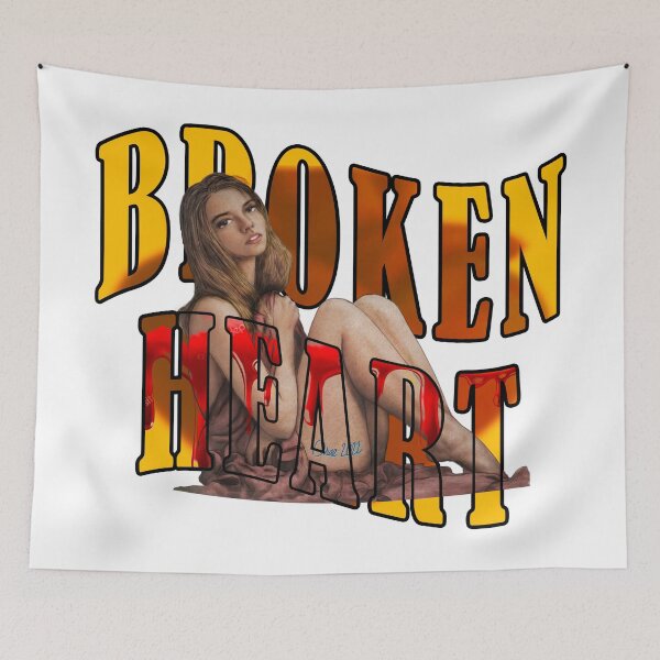 Item preview, Anya - Broken Heart designed and sold by HenryDrae.