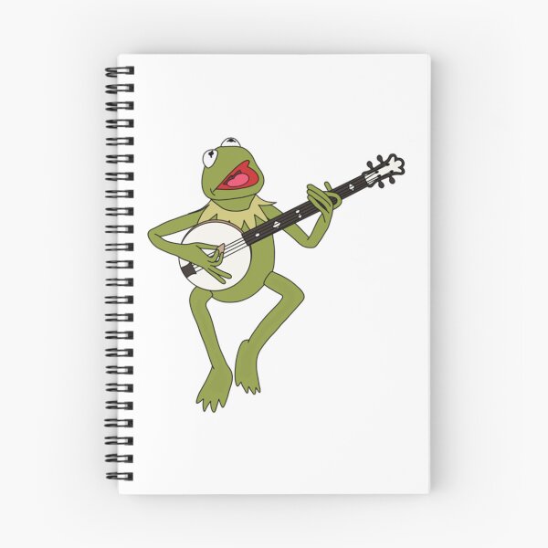Artikelvorschau, Kermit spielt Banjo entworfen und verkauft von sandrawivia.