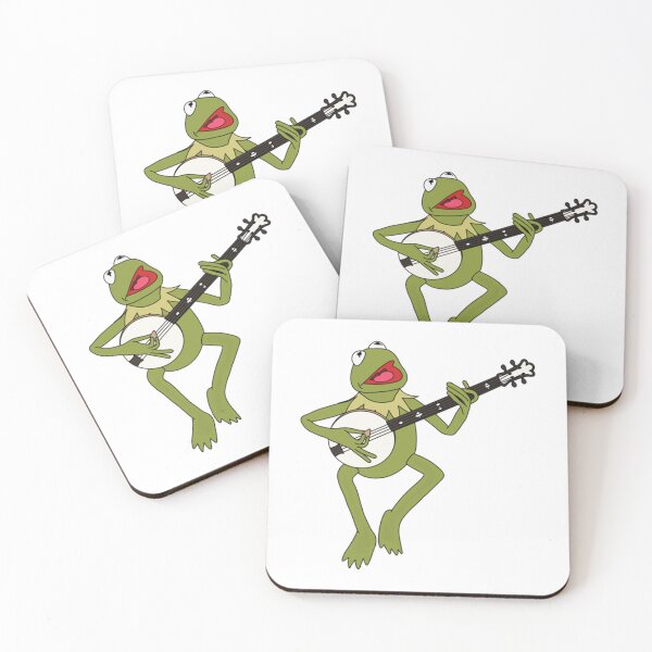 Item preview, Kermit playing the banjo   designed and sold by sandrawivia.