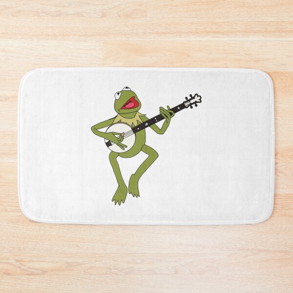 Item preview, Kermit playing the banjo   designed and sold by sandrawivia.
