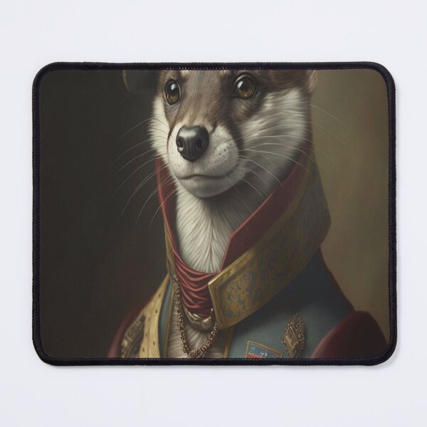 Item preview, Weasle Admiral designed and sold by steeleartstudio.