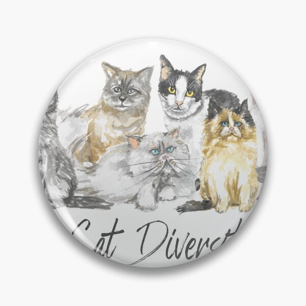 Item preview, Cat Diversity Fur Babies Graphic Design designed and sold by QuanJewelry.