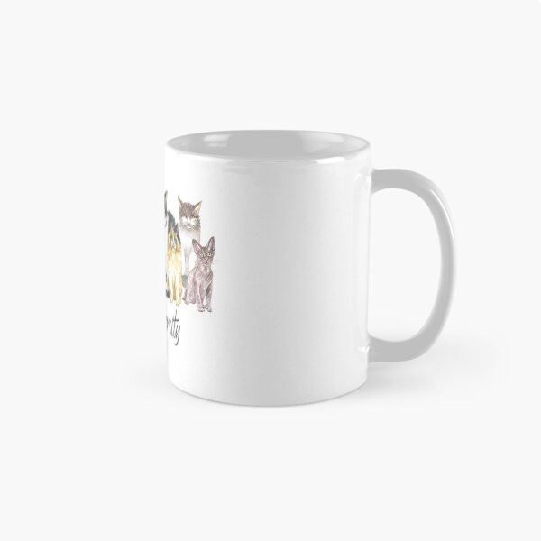 Item preview, Cat Diversity Fur Babies Graphic Design designed and sold by QuanJewelry.
