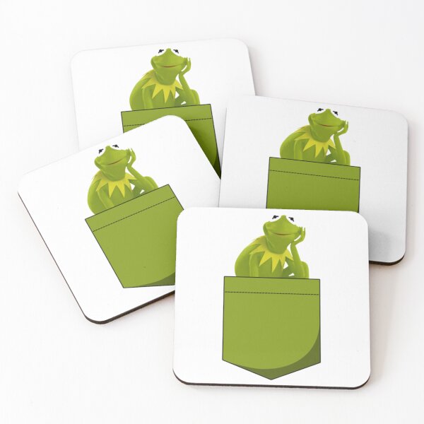 Item preview, Kermit Pocket   designed and sold by sandrawivia.