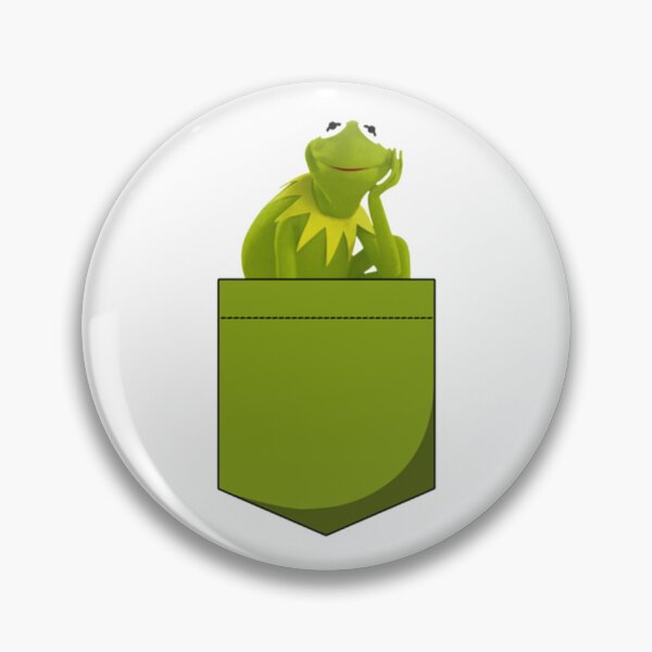 Item preview, Kermit Pocket   designed and sold by sandrawivia.