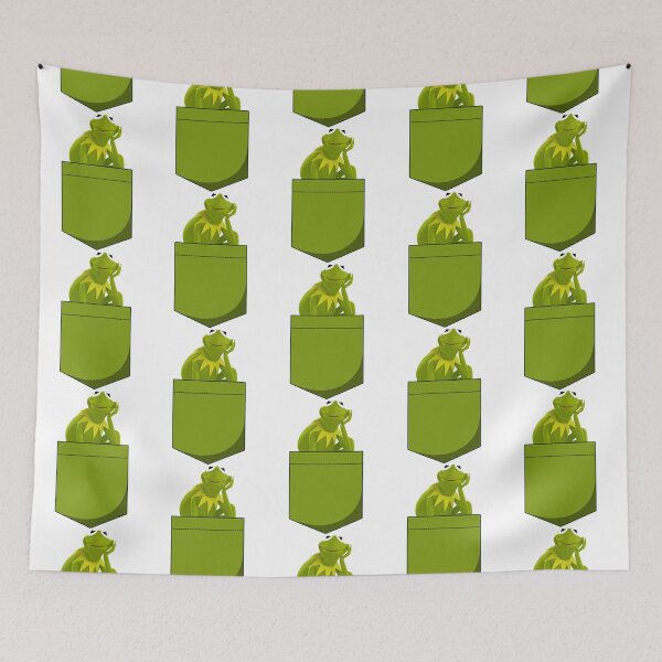 Item preview, Kermit Pocket   designed and sold by sandrawivia.