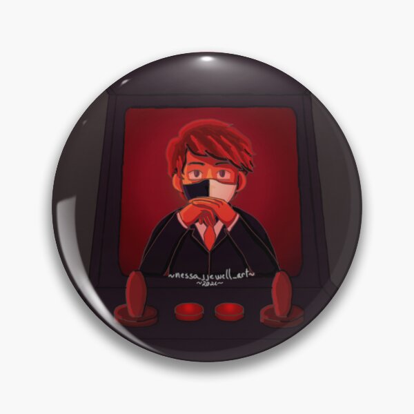Item preview, Ranboo Cabinet Man designed and sold by nessajjewell.
