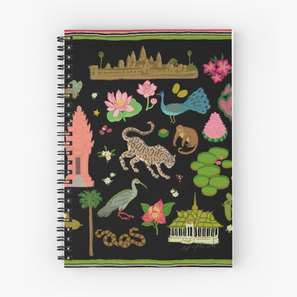Item preview, Cambodia motif  designed and sold by CKCRedbubble.