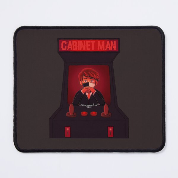 Item preview, Ranboo Cabinet Man designed and sold by nessajjewell.