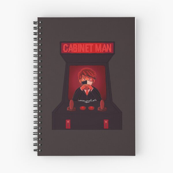 Item preview, Ranboo Cabinet Man designed and sold by nessajjewell.