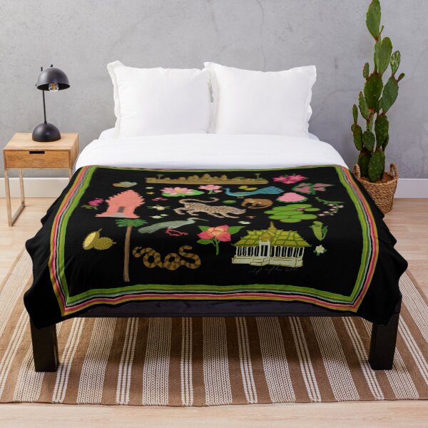 Item preview, Cambodia motif  designed and sold by CKCRedbubble.