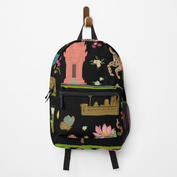 Item preview, Cambodia motif designed and sold by CKCRedbubble.