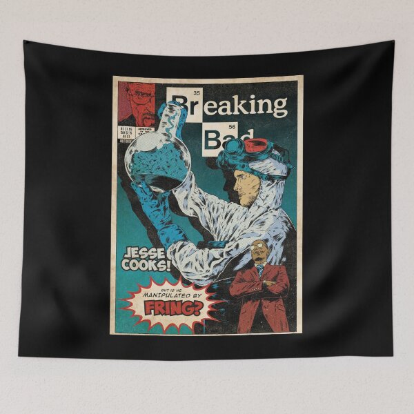 Item preview, Breaking Bad Vintage   designed and sold by OldCityPrints.
