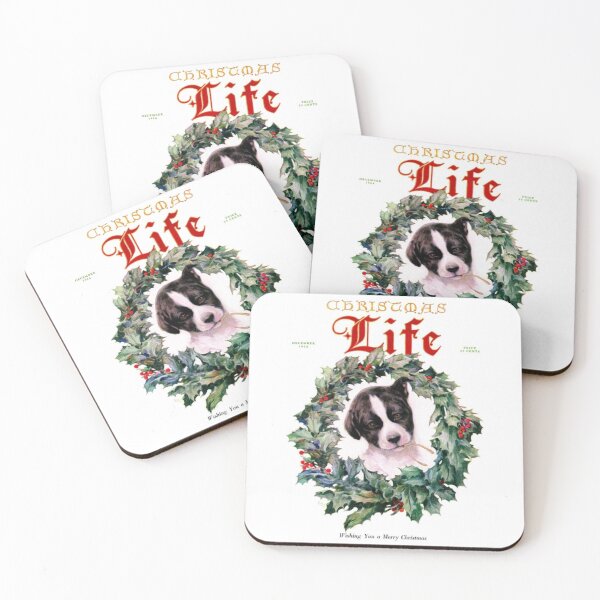 Item preview, A Puppy Dog's Christmas Life designed and sold by Tracy Ayers.