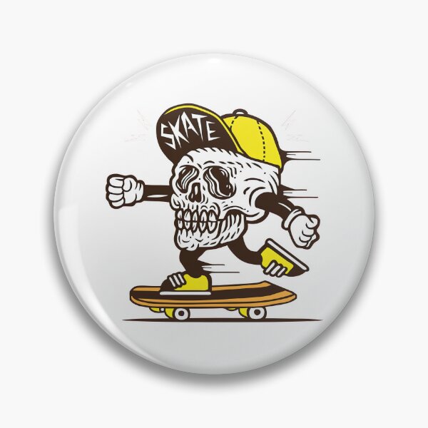 Item preview, Skateboarding Skeleton Shirt, Thrashermagazine, The Berrics designed and sold by Skateboard-Art.