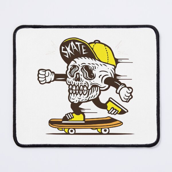 Item preview, Skateboarding Skeleton Shirt, Thrashermagazine, The Berrics designed and sold by Skateboard-Art.