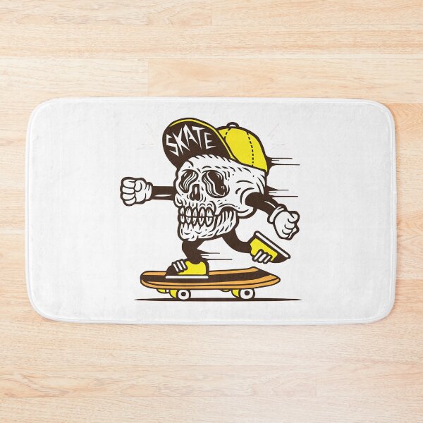 Item preview, Skateboarding Skeleton Shirt, Thrashermagazine, The Berrics designed and sold by Skateboard-Art.