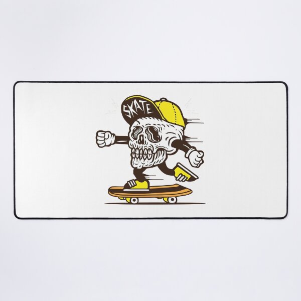 Item preview, Skateboarding Skeleton Shirt, Thrashermagazine, The Berrics designed and sold by Skateboard-Art.