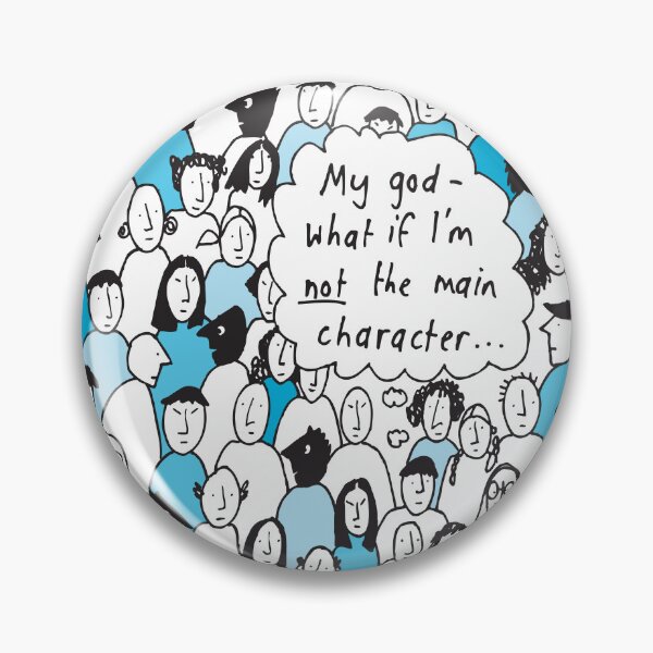 Item preview, Main Character designed and sold by judyhoracek.