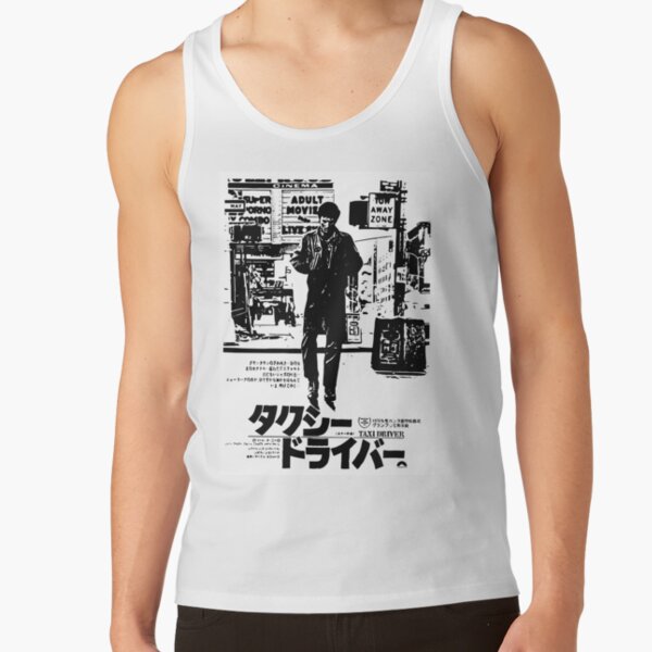 Taxi Driver Tank Top