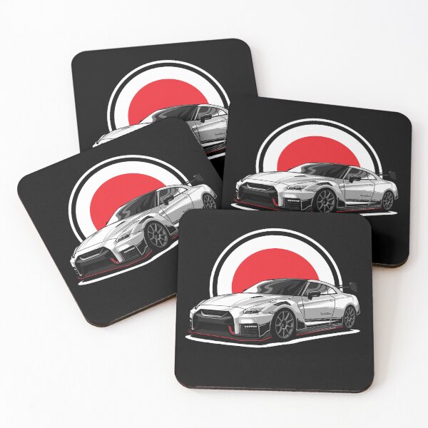 Item preview, R35 GTR godzilla jdm vector art designed and sold by Rocket Shock.