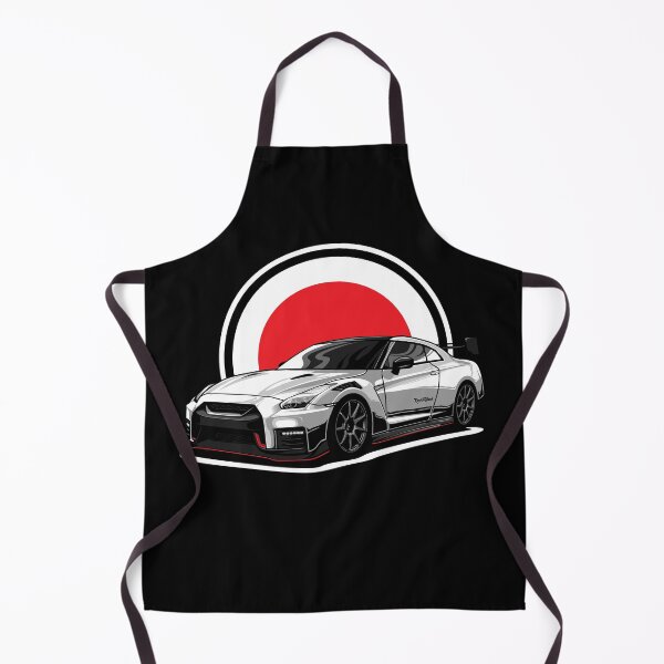 Item preview, R35 GTR godzilla jdm vector art designed and sold by Rocket Shock.