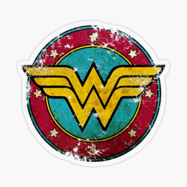 Item preview, Copy of Super Hero Girl Wonder. W.o.m.a.n Watercolour Nature Logo designed and sold by ww84gift.