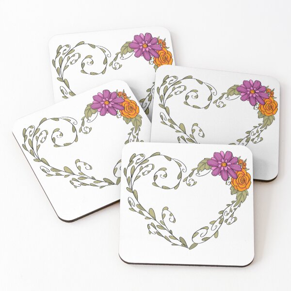Item preview, Sunset Heart Theme designed and sold by Aqua-Arts.