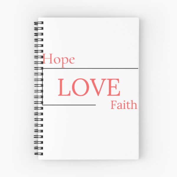 Item preview, Love is the Mariage Between Hope and Faith designed and sold by Chris Purdy.