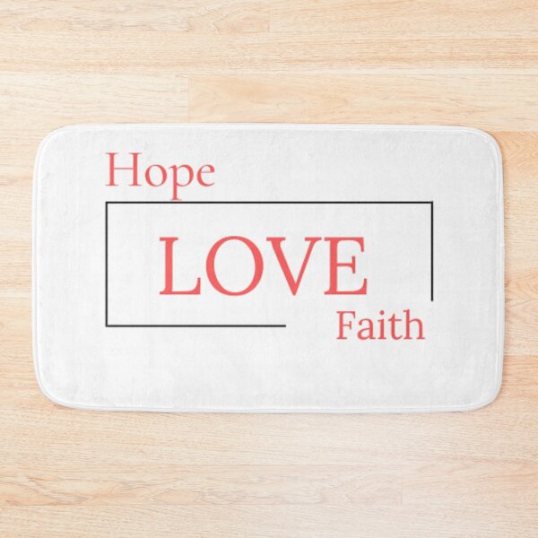 Item preview, Love is the Mariage Between Hope and Faith designed and sold by Chris Purdy.