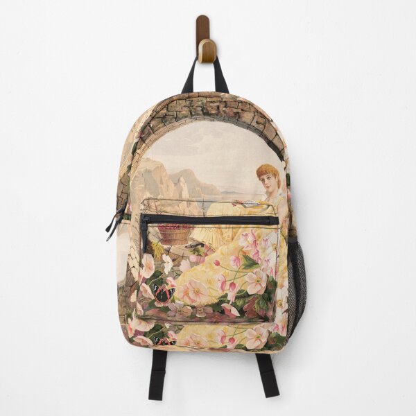 Item preview, Beautiful lady surrounded by flowers and natural beauty designed and sold by mycloudzdesign.