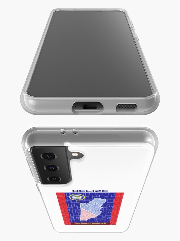 Thumbnail 3 of 4, Samsung Galaxy Phone Case, Belize Annular Eclipse 2023 designed and sold by Eclipse2024.