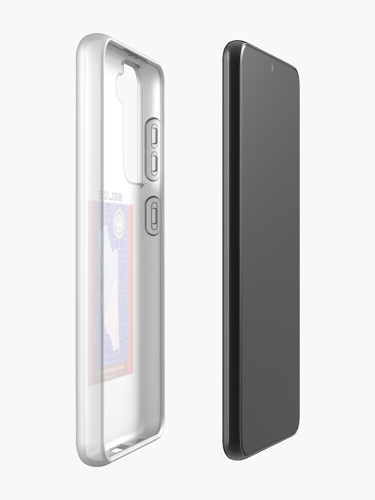 Thumbnail 2 of 4, Samsung Galaxy Phone Case, Belize Annular Eclipse 2023 designed and sold by Eclipse2024.